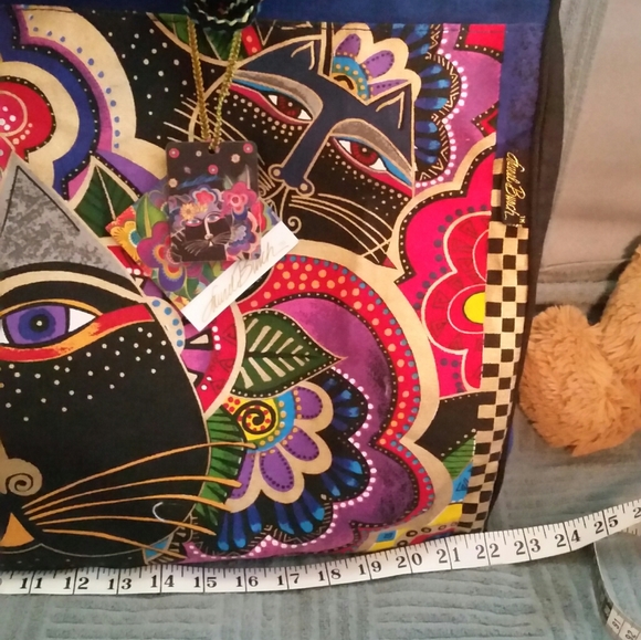 Laurel Burch Travel & Tote Bag. NWT - Picture 7 of 8